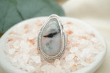Picture Stone Australian Opal Ring