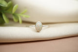 Fiery Australian Opal Ring