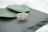 Dark Australian Opal Ring