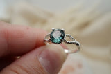 Blue Montana Sapphire Ring