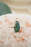 Green and Black Opal Ring- Oopsie