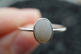 Mintabie Australia Opal Ring