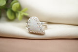 Stunning Mintabie Australian Opal Ring