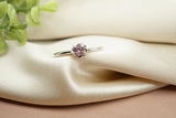 Pink Montana Sapphire Ring