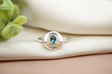 Montana Sapphire Orbit Ring