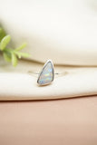 Dark Australian Opal Ring