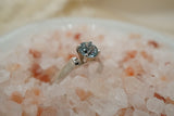 Blue Montana Sapphire Ring