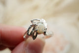 Fiery Australian Opal Ring- oopsie