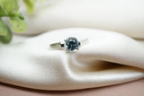 Blue Montana Sapphire Ring