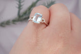 The Blues, Sky Blue Topaz Ring