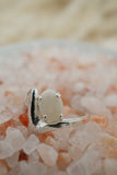 Mintabie Australia Opal Ring