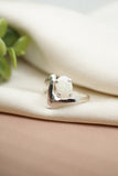 Mintabie Australia Opal Ring