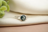 Blue Montana Sapphire Ring