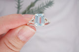 The Blues, Sky Blue Topaz Ring