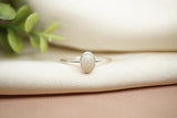 Fiery Australian Opal Ring