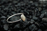 Fiery Australian Opal Ring
