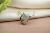 Fire Australian Opal Ring