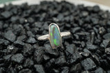 Green and Black Opal Ring- Oopsie