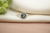 Blue Montana Sapphire Ring