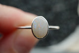 Mintabie Australia Opal Ring