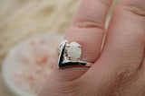 Mintabie Australia Opal Ring