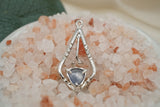 Blue Montana Sapphire Necklace