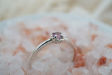 Pink Montana Sapphire Ring