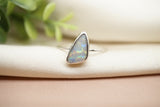 Dark Australian Opal Ring