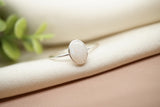 Mintabie Australia Opal Ring