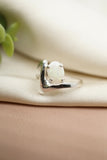 Mintabie Australia Opal Ring