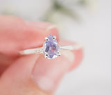 Sterling Silver Tanzanite Ring