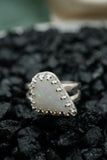 Stunning Mintabie Australian Opal Ring