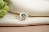 Montana Sapphire Orbit Ring