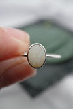 Mintabie Australia Opal Ring
