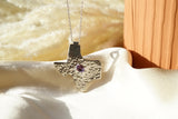 Lone Star Amethyst Necklace