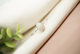 Fiery Australian Opal Ring