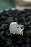 Stunning Mintabie Australian Opal Ring