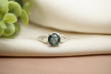 Blue Montana Sapphire Ring