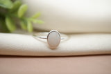 Mintabie Australia Opal Ring