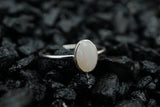 Mintabie Australia Opal Ring