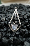 Blue Montana Sapphire Necklace
