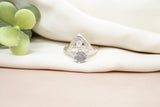 To The Point Blue Montana Sapphire Ring