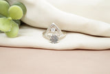 To The Point Blue Montana Sapphire Ring