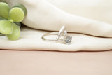 To The Point Blue Montana Sapphire Ring