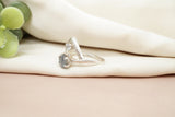 To The Point Blue Montana Sapphire Ring