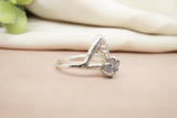 To The Point Blue Montana Sapphire Ring