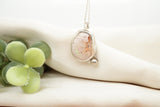 Hand crafted Mexican Opal Necklace