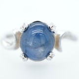 Stunning Blue Montana Sapphire Ring