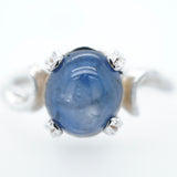 Stunning Blue Montana Sapphire Ring