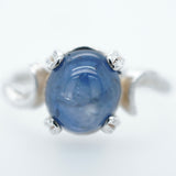 Stunning Blue Montana Sapphire Ring